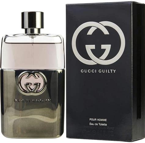 Profumo gucci uomo guilty 